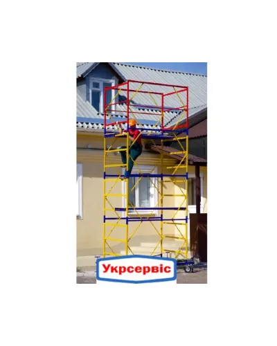 Базовий блок вишки-тури VIRASTAR ОПТИМА 2,0x1,2 м (без стабілізаторів і коліс)