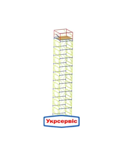 Вишка-тура VIRASTAR «ПРОФІ» (2,0х2,0 м) 10+1