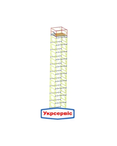 Вишка-тура VIRASTAR «ПРОФІ» (2,0х2,0 м) 11+1