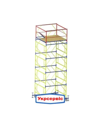 Вишка-тура VIRASTAR «ПРОФІ» (2,0х2,0 м) 4+1