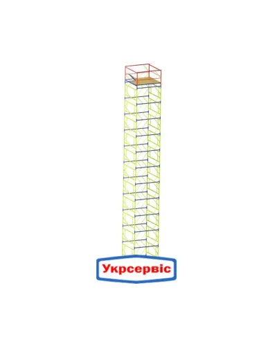 Вишка-тура VIRASTAR «ПРОФІ» (2,0х2,0 м) 12+1