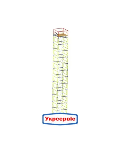 Вишка-тура VIRASTAR «ПРОФІ» (2,0х2,0 м) 13+1
