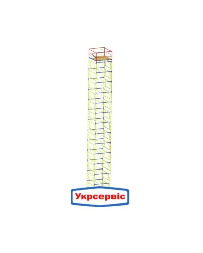 Вишка-тура VIRASTAR «ПРОФІ» (2,0х2,0 м) 14+1