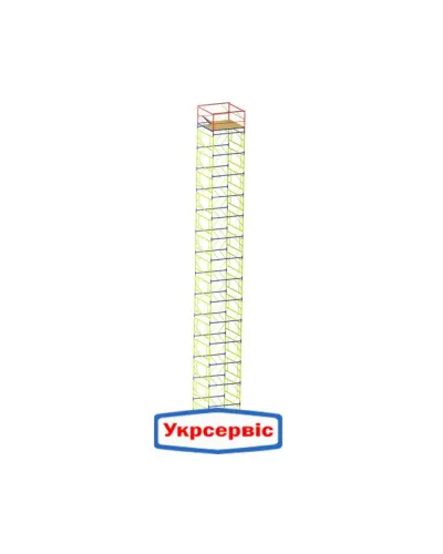 Вишка-тура VIRASTAR «ПРОФІ» (2,0х2,0 м) 15+1