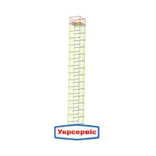 Вишка-тура VIRASTAR «ПРОФІ» (2,0х2,0 м) 16+1