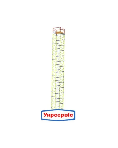 Вишка-тура VIRASTAR «ПРОФІ» (2,0х2,0 м) 16+1