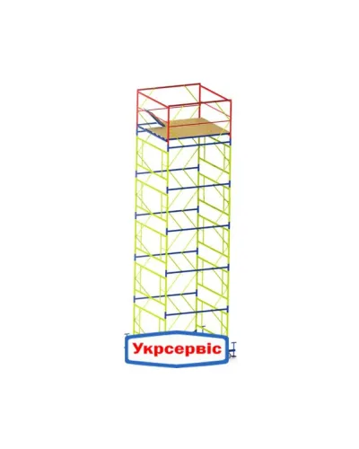 Вишка-тура VIRASTAR «ПРОФІ» (2,0х2,0 м) 5+1