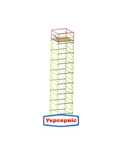Вишка-тура VIRASTAR «ПРОФІ» (2,0х2,0 м) 8+1