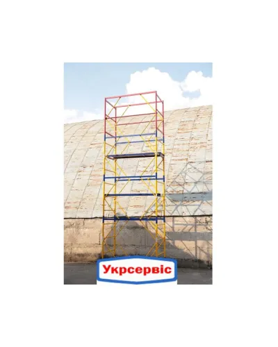 Базовий блок вишки-тури VIRASTAR КОМПАКТ-М 1,7x0,8 м (з колесами)