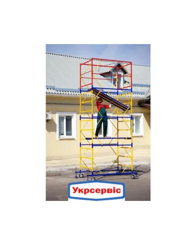 Базовий блок вишки-тури VIRASTAR ОПТИМА 2,0x1,2 м (з колесами)