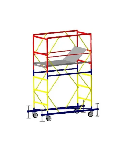 Вишка-тура VIRASTAR КОМПАКТ 0,8х1,7 м 1+1