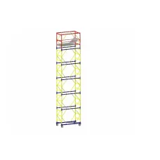 Вишка-тура VIRASTAR КОМПАКТ-М 0,8х1,7 м 5+1