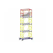 Вышка-тура VIRASTAR КОМПАКТ 0,8х1,7 м 3+1