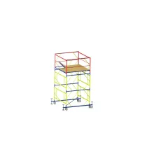 Вышка-тура VIRASTAR ПРОФИ 2,0х2,0 м 2+1