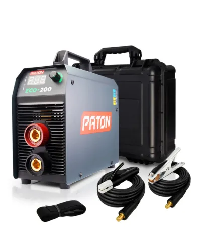 Зварювальний інвертор PATON ECO-200-C + кейс (1012020013)