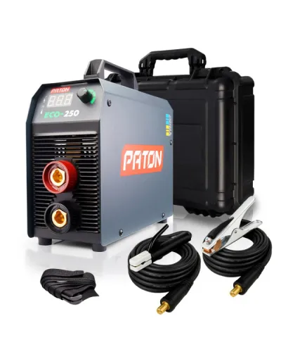 Зварювальний інвертор PATON ECO-250-C + кейс (1012025013)
