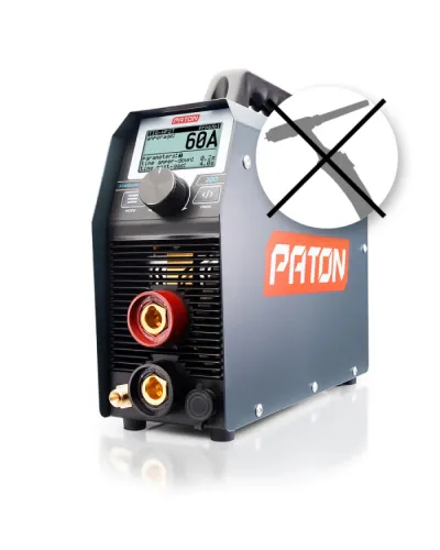 Інвертор аргонодуговий зварювальний PATON Standard TIG-200 WA (без аксесуарів) (1033020011)