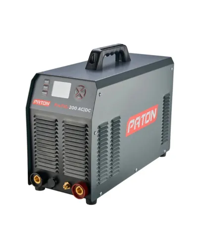 Інвертор зварювальний аргонодуговий PATON ProTIG-200 AC/DC BW (1034020013)