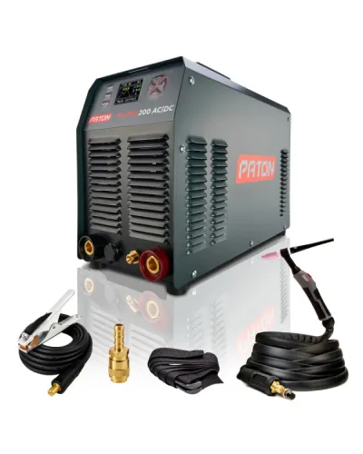 Інвертор зварювальний аргонодуговий PATON ProTIG-200 AC/DC BW (1034020013)