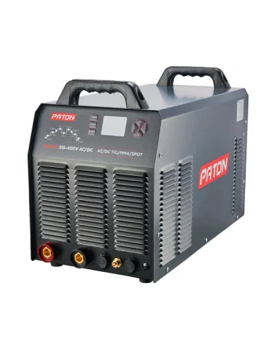 Інвертор зварювальний аргонодуговий PATON ProTIG-315-400V AC/DC BW (1034031513)