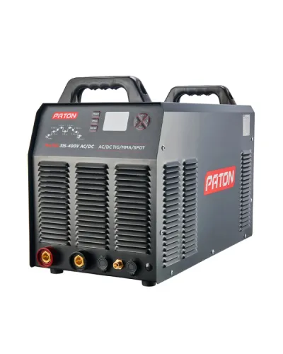 Інвертор зварювальний аргонодуговий PATON ProTIG-315-400V AC/DC BW (1034031513)