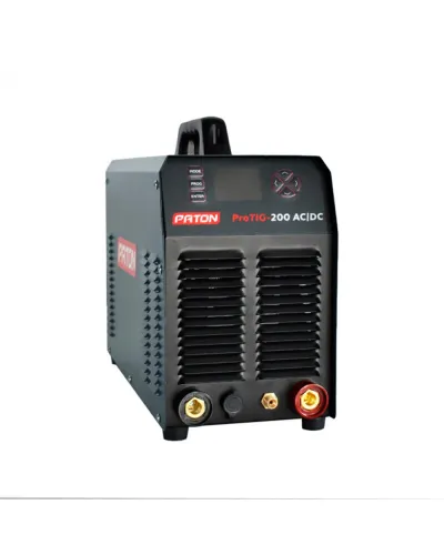 Зварювальний аргонодуговой інвертор PATON PROTIG-200 AC/DC (1034020012)