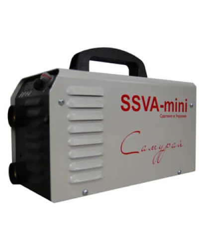 Інвертор зварювальний SSVA-mini Самурай
