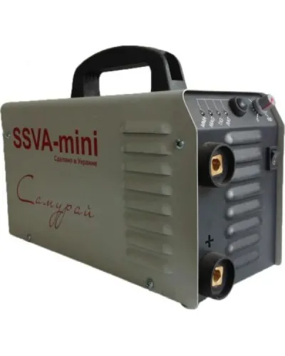 Інвертор зварювальний SSVA-mini Самурай