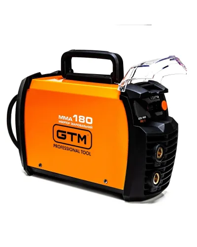 Інвертор зварювальний GTM MMA-180DS LED