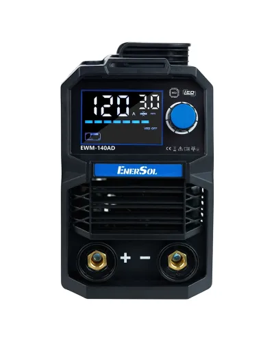 Зварювальний інверторний апарат EnerSol EWM-140AD (EWM-140AD)