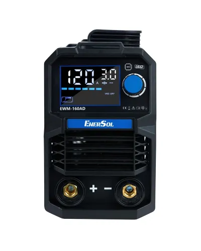 Зварювальний інверторний апарат EnerSol EWM-160AD (EWM-160AD)
