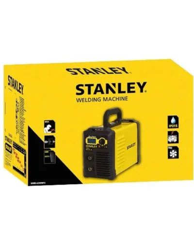 Зварювальний інверторний апарат STANLEY WD-A160IW1 (WD-A160IW1)