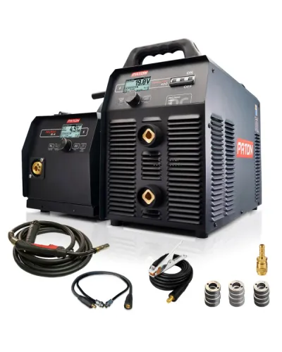 Напівавтомат інверторний цифровий PATON PowerMIG-400-15-4-400V (10250400112)