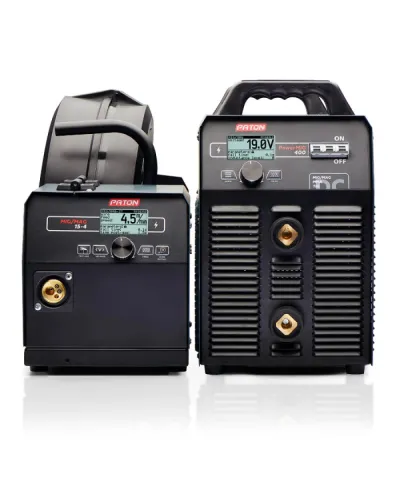 Полуавтомат инверторный PATON PowerMIG-400-15-4-400V (1025040011)