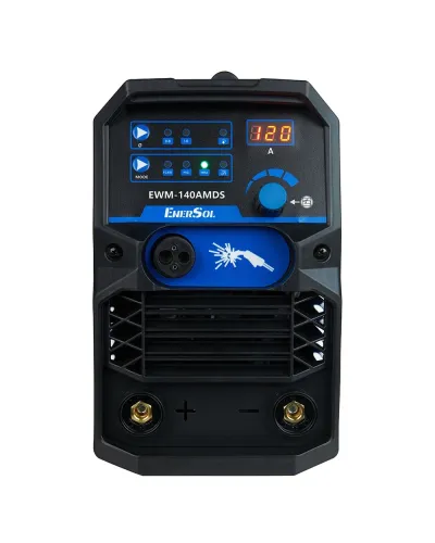 Зварювальний інверторний напівавтомат EnerSol EWM-140AMDS (EWM-140AMDS)
