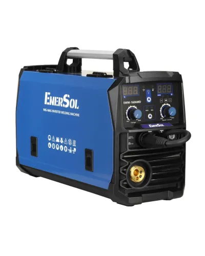 Зварювальний інверторний напівавтомат EnerSol EWM-160AMD (EWM-160AMD)