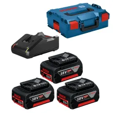 Стартовий набір Bosch GAL 18V-40 Professional / GBA 18V 5.0 Ah (3 шт.) (0615990L3T)