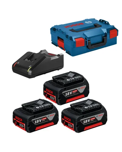 Стартовий набір Bosch GAL 18V-40 Professional / GBA 18V 5.0 Ah (3 шт.) (0615990L3T)