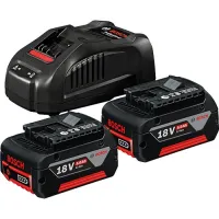 Стартовий набір Bosch GAL 1880 CV / GBA 18V 5.0 Ah (2 шт.) (1600A00B8J)