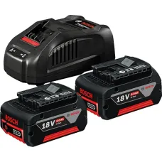 Стартовий набір Bosch GAL 1880 CV / GBA 18V 5.0 Ah (2 шт.) (1600A00B8J)