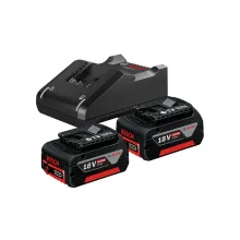 Базовый комплект Bosch 2 x GBA 18V 4.0Ah + GAL 18V-40 (1600A019S0)