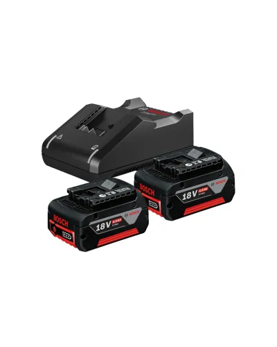 Базовий комплект Bosch 2 x GBA 18V 4.0Ah + GAL 18V-40 (1600A019S0)