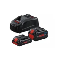 Стартовий набір Bosch ProCORE18V 4.0 Ah + ProCORE18V 5.5 Ah + GAL 1880 CV (1600A0214A)