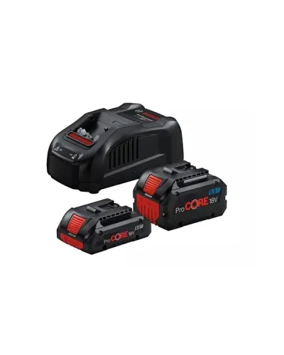 Стартовий набір Bosch ProCORE18V 4.0 Ah + ProCORE18V 5.5 Ah + GAL 1880 CV (1600A0214A)