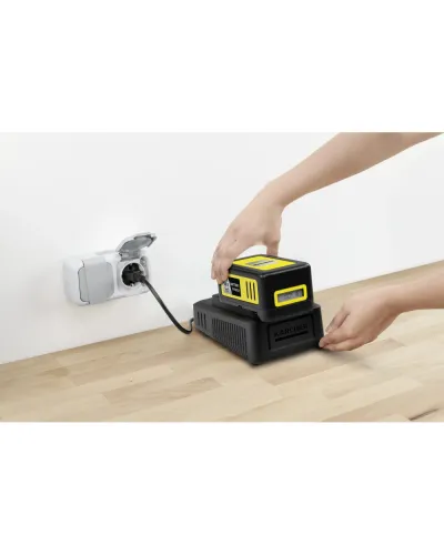Швидкозарядний комплект Karcher 18 В (5.0 А) (2.445-063.0)