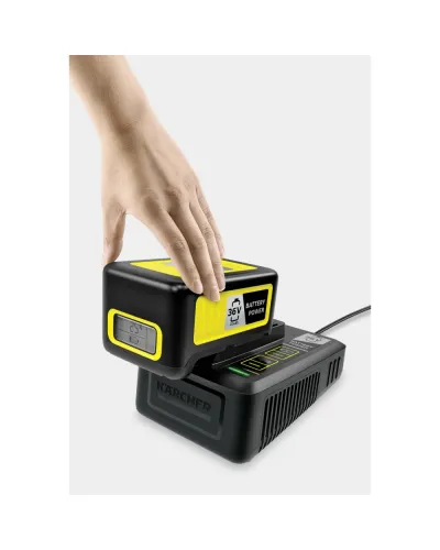 Швидкозарядний комплект Karcher 36 В (2.5 А) (2.445-064.0)