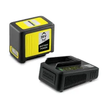 Быстрозарядный комплект Karcher 36 В (5.0 А) (2.445-065.0)
