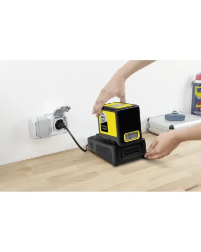 Швидкозарядний комплект Karcher 36 В (5.0 А) (2.445-065.0)