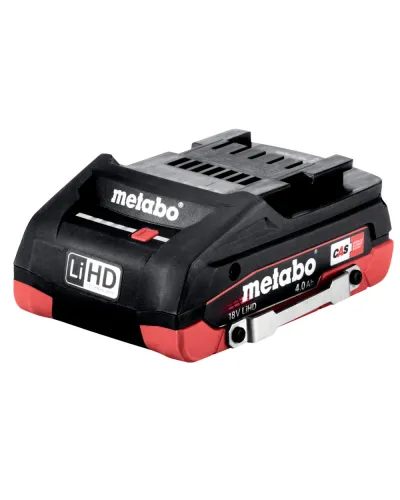 Акумуляторний блок Metabo LIHD DS 18 В – 4,0 А·Год (624989000)