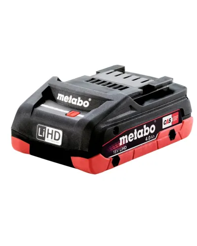 Акумуляторний блок Metabo LIHD 18 В – 4,0 А·Год (625367000)